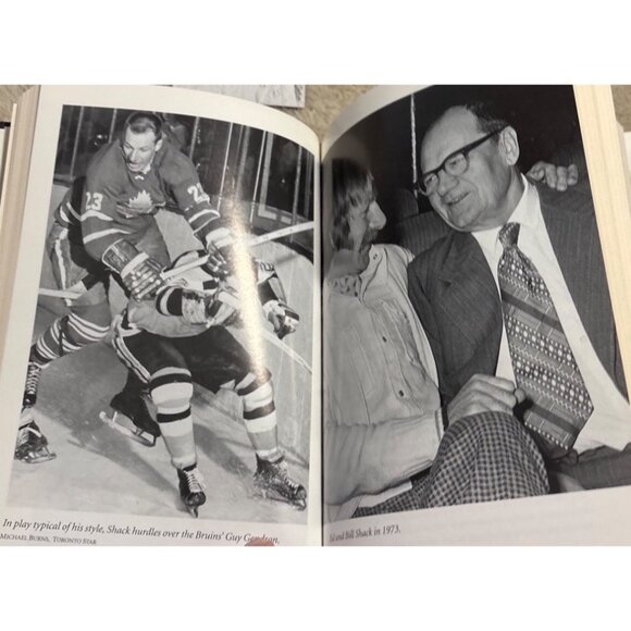 Clear The Track By Ross Brewitt Hardcover Biography Of Eddie Shack - Picture 9 of 13